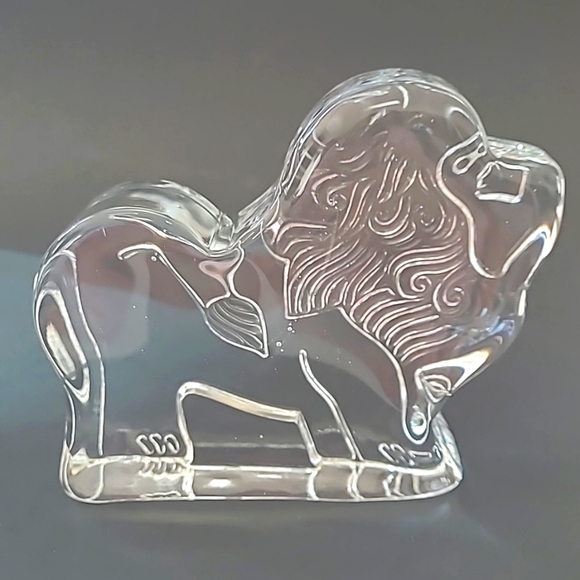 Vintage Kosta Boda Lion - Picture 5 of 7